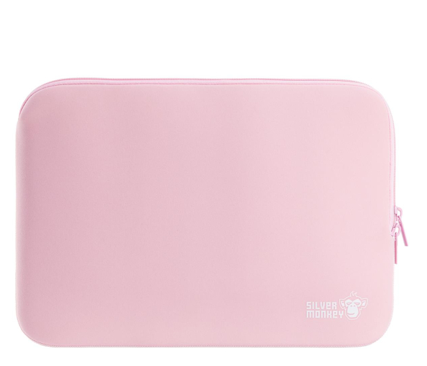 Silver Monkey EasySleeve etui na laptopa 15,6" różowe - 608405 - zdjęcie